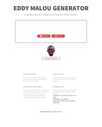 Eddy Malou Generator