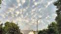 Nuages bizarres