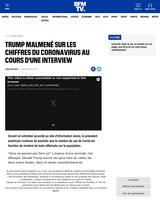 Interview de Trump par un journaliste australien
