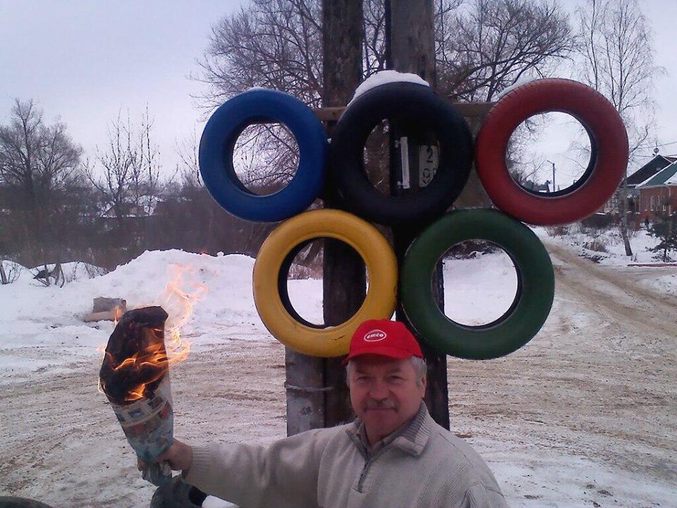 C'est toujours les jeux olympiques.