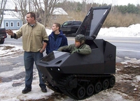 Mimie Mathy bientôt dans l'Arme Blindée