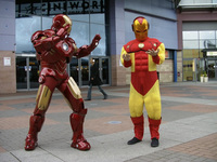 Iron Man vs Iron Man