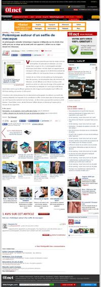 Le macaque, le photographe, Wikipedia et la justice