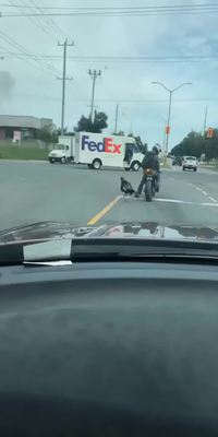 Contrôle au carrefour