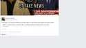 Les fake news c'est tabou on en viendra tous a bout
