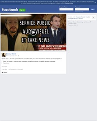 Les fake news c'est tabou on en viendra tous a bout