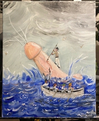 A la pêche à Rosy Dick