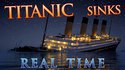 Naufrage du Titanic en temps réel