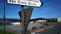 Croix roses
