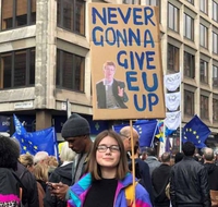 Panneau anti-Brexit