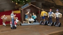 Une crèche moderne
