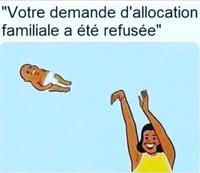 Kan ta demande d'alloc est rejetée