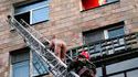 Incendie surprise