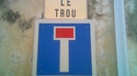 Voie sans issue
