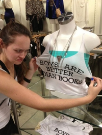 T-shirt pour féministes