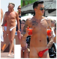 Maillot très masculin