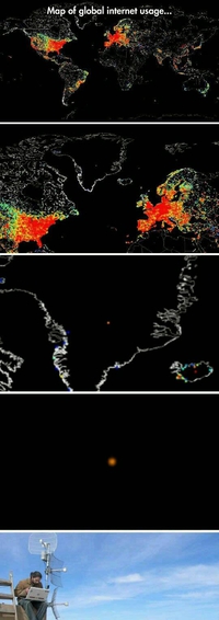 Les utilisateurs d'Internet