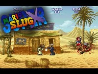 Super Mario Slug X : Rage of Mario 
