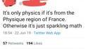 Vous reprendrez bien un peu de Physique AOC?