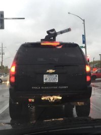 USA: Le SUV avec machine gun pour contrer l'Ebola