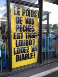 Je vois d'ici certains p'tits lombriks se précipiter vers le dico...