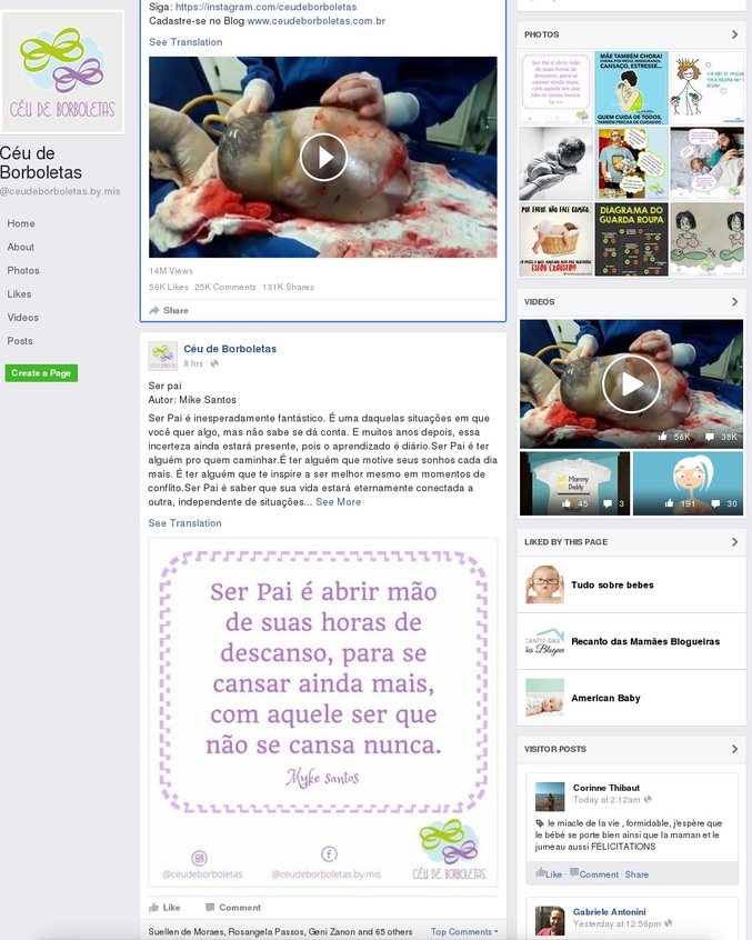 C'est une vidéo rarissime qui a été tournée dans un hôpital de Sao Paulo au Brésil. Elle dévoile la naissance d'un bébé "né coiffé", encore recroquevillé dans son sac amniotique.

http://www.sciencesetavenir.fr/sante/grossesse/20160812.OBS6216/video-incroyable-naissance-d-un-bebe-dans-son-sac-amniotique.html