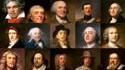 Historical portrait'bounce