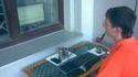 Un geek dehors