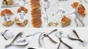 Dessins et objets du quotidien