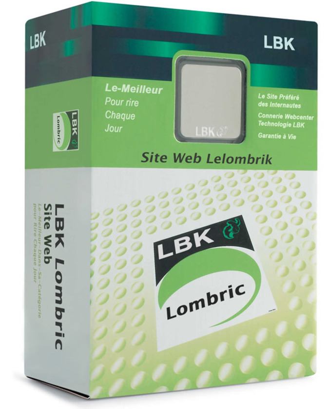 Package du site web Lelombrik, prêt à l'emploi.
