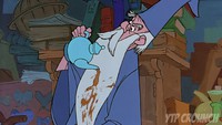 Merlin et l'épée dans le cul 