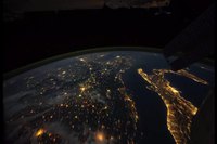 Seule dans la nuit