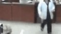 Violence au tribunal
