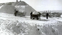 Transport de la neige à Québec
