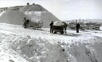 Transport de la neige à Québec