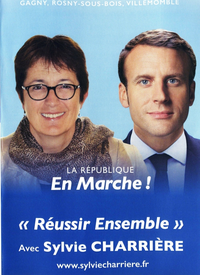 En marche Charriére....