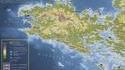 la futur bretagne à niveau marin +70m