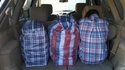 Trois sacs Tati