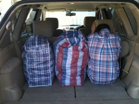 Trois sacs Tati