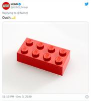 Quand on demande à Lego ce qu'il pense de 2020
