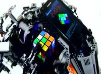 Rubik's robot