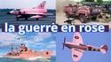 Pourquoi les avions sont roses ?