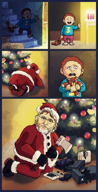 Père Noël ?