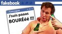 Lendemain de soirée sur Facebook