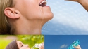 Les femmes ne savent pas boire de l'eau !