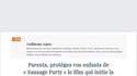 critique de sausage party