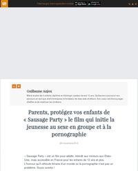 critique de sausage party