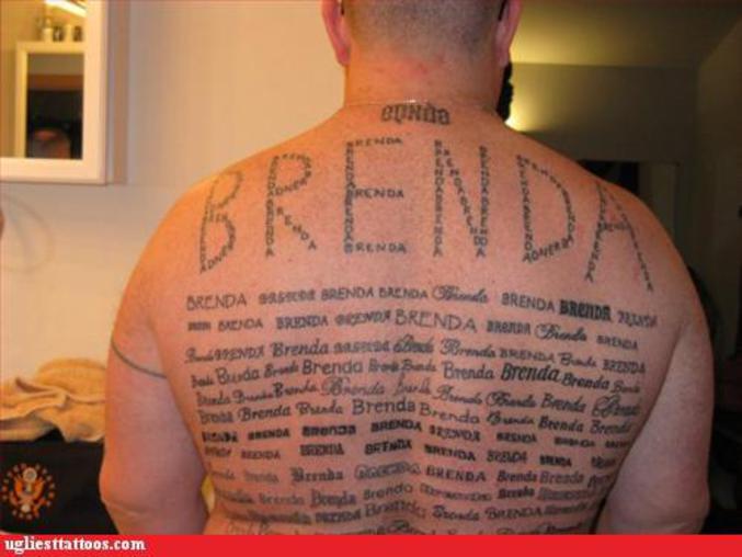 Une Brenda, Une Brenda, Une Brenda, Une Brenda, Une Brenda...