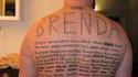 Tatouage Brenda