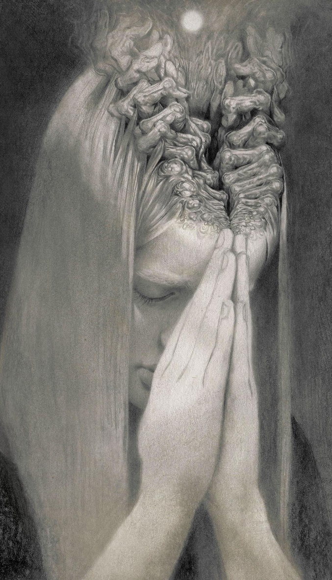 Bel hommage à Beksinski (Par Miles Johnston).